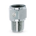 Camozzi Adapter BSPp Female-NPTF Male, 1/8" NPT X 1/8" BSP 
Coo: Italy 2520 02-1/8